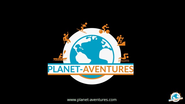 Illustration Planet-aventures de nouveau logo et nouveau site